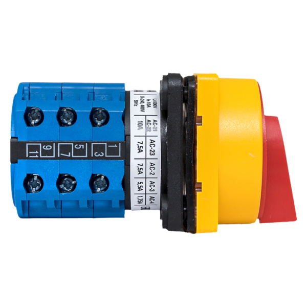 Купить Переключатель кулачковый ПК-1-23 10А 3P "1-0-2" с блокировкой IP65 EKF PROxima