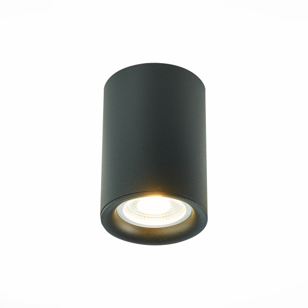 ST LUCE  ST114.407.01 Светильник потолочный Черный GU10 1*50W IP20 L65xW65xH93 220V Без ламп ST LUCE  ST114.407.01 Светильник потолочный Черный GU10 1*50W IP20 L65xW65xH93 220V Без ламп