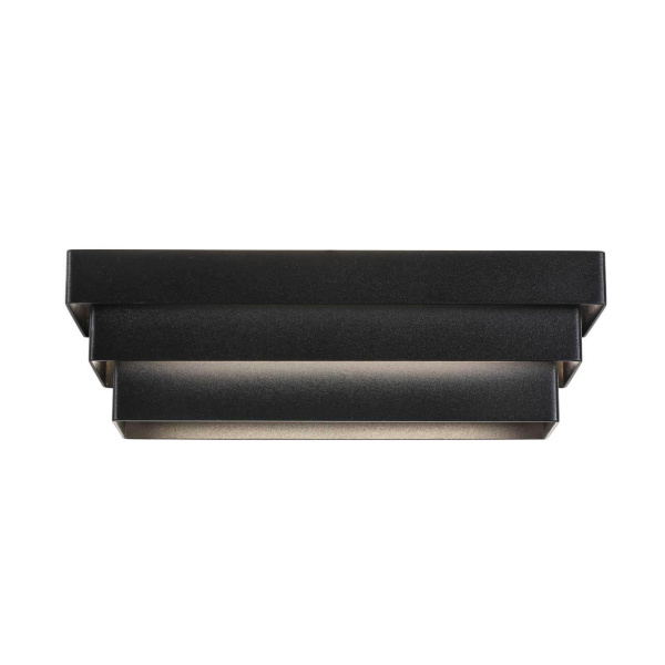 Купить ST Luce SL1588.401.01 Светильник настенный Черный/Белый LED 1*12W