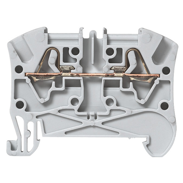 Legrand Серая Пружинная клемма Viking 3 однополюсная 1 вход/1 выход шаг 5мм 037260 Legrand Серая Пружинная клемма Viking 3 однополюсная 1 вход/1 выход шаг 5мм 037260