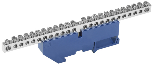 IEK Шина N "ноль" на DIN-изоляторе Ni ШНИ-6х9-24-Д-С