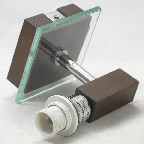 Купить Lussole Комплект GRLSF-2571-01 (Светильник LSF-2571-01, Лампа светодиодная E14 1 шт.)