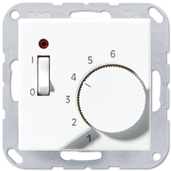 JUNG A 500 Белый Термостат комнатный, 10(4)А TRA231WW