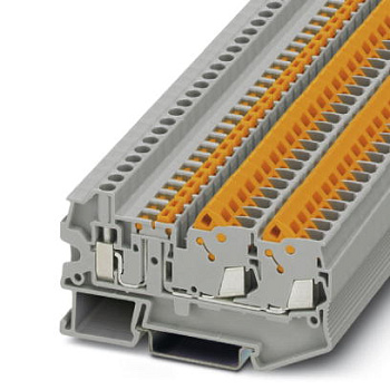 Phoenix Contact QTCU 2,5-TWIN-MT Клеммы с ножевыми размыкателями 3050304