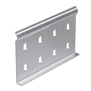 DKC Соединитель усиленный горизонтальный, RAL9010