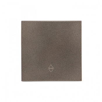 EKF PROxima Валенсия лицевая панель выключателя проходного 1-кл. 10А графит