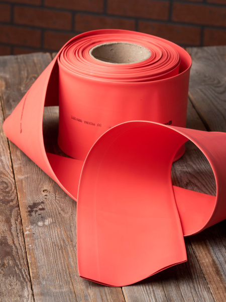 Купить EKF PROxima Термоусаживаемая трубка ТУТ нг 80/40 красная рулон