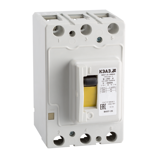 Купить КЭАЗ Выключатель автоматический ВА57-35-340016-200А-2000-690AC-УХЛ3
