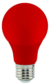 Horoz Electric 001-017-0003 3W Красный E27 175-250V Светодиодная цветная лампа SPECTRA HRZ00000010 Horoz Electric 001-017-0003 3W Красный E27 175-250V Светодиодная цветная лампа SPECTRA HRZ00000010