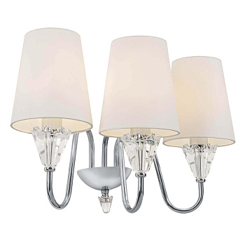 Maytoni Modern Florero Хром Бра MOD078WL-03CH