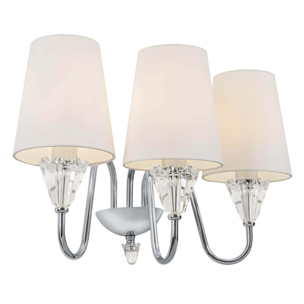 Maytoni Modern Florero Хром Бра MOD078WL-03CH