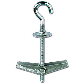 DKC Складной пружинный анкер с крюком М4 D14