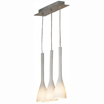 Lussole LUSSOLE S.R.L Металл Никель /  Стекло Подвес E14 GRLSN-0106-03 Lussole LUSSOLE S.R.L Металл Никель /  Стекло Подвес E14 GRLSN-0106-03