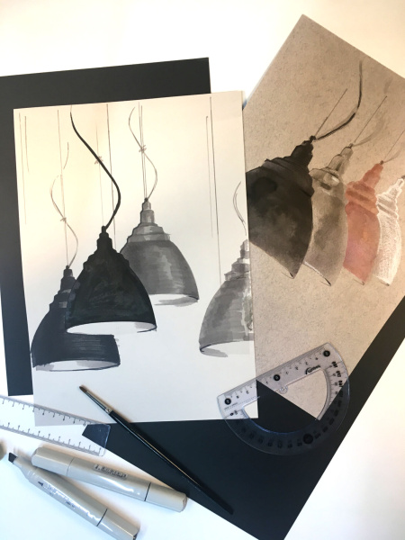 Купить Maytoni Pendant Bellevue Черный Подвес 1xE27 60W P534PL-01B