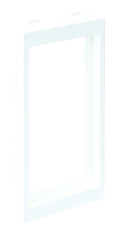 Simon Connect Графит Адаптер на 2 розетки K11-.. K45 45х45мм, Cima-модуль 52x108 мм S44-14