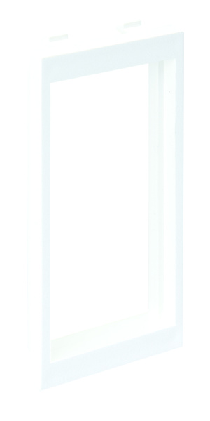 Simon Connect Графит Адаптер на 2 розетки K11-.. K45 45х45мм, Cima-модуль 52x108 мм S44-14