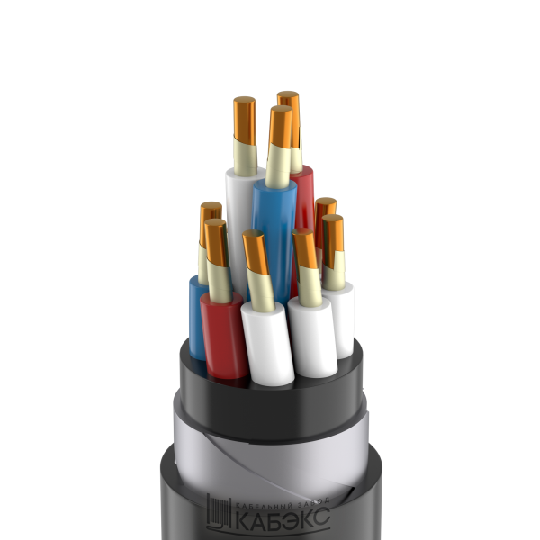 Кабель контрольный с медной жилой КВБбШвнг(A) -FRLS 10х1,5 Кабэкс ТХМ00345032