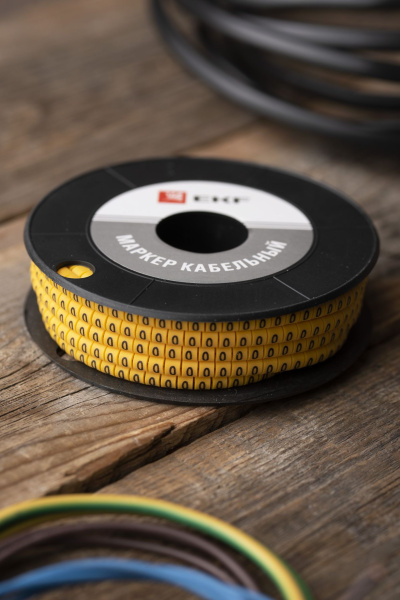 Купить EKF PROxima Маркер кабельный 1,5 мм2 "0" (1000 шт.) (ЕС-0)