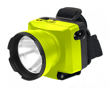 ФАZA Фонарь налобный Фонарь AccuFH7-L3W-gn (зел.) .2857668