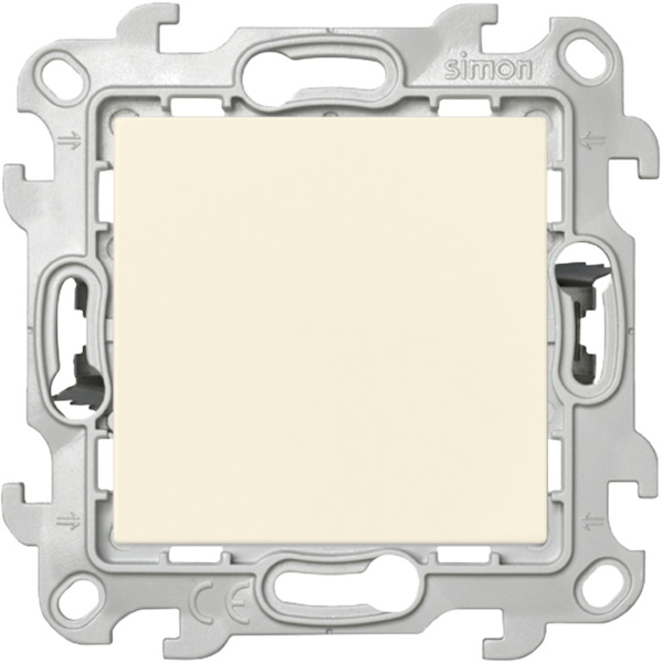 Купить Simon 24 Слоновая кость Одноклавишный выключатель Push&Go 2420101-031