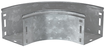 IEK ESCA Поворот плавный 90град тип Г01 ESCA 100х300мм HDZ