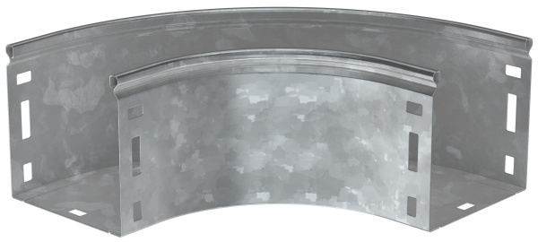 IEK ESCA Поворот плавный 90град тип Г01 ESCA 100х300мм HDZ