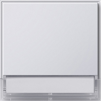 Gira Клавиша с полем для надписи 37*47 мм 067666