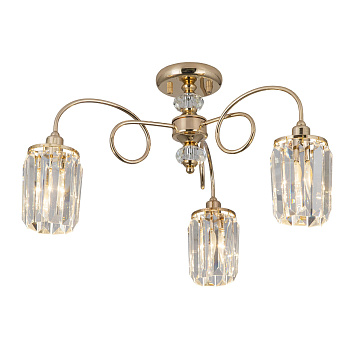 Citilux CL330132 Синди Золото Светильник Люстра