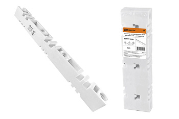 TDM Изолятор шинный плоский ИШП для шин 5 и 10 мм 370 мм SQ0807-0020