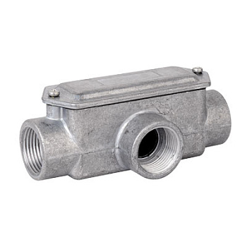 DKC Коробка ответвительная алюминиевая, 3 ввода, М32х1,5 ,IP55, 146х63х57мм