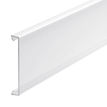 OBO Bettermann Крышка кабель-канала Rapid 80, 80x2000 мм, матовая, прозрачная 6278690