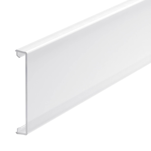 OBO Bettermann Крышка кабель-канала Rapid 80, 80x2000 мм, матовая, прозрачная 6278690