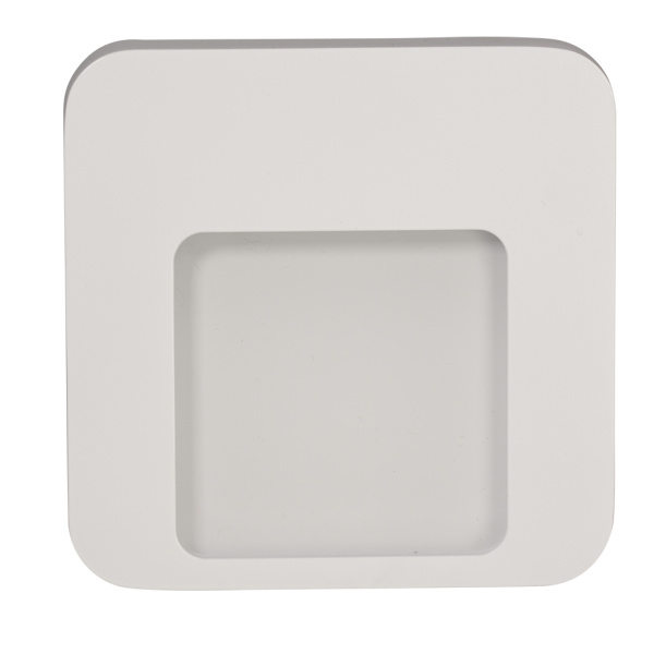 Zamel Светильник MOZA Белый/Хол.бел. в монт.коробку, 230V AC с встр. радиоприемником 01-224-51