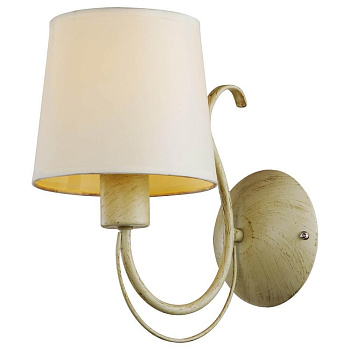 Arte Lamp Orlean Золото/Белый Бра 40W E27 A9310AP-1WG