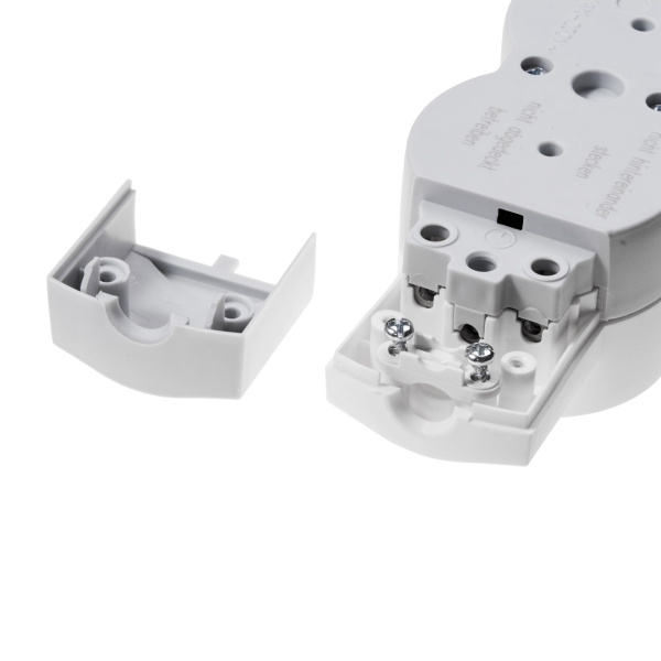 Купить Legrand Стандарт Бело-серый Удлинитель 5x2К+З, без кабеля, возможно крепление к стене 695014