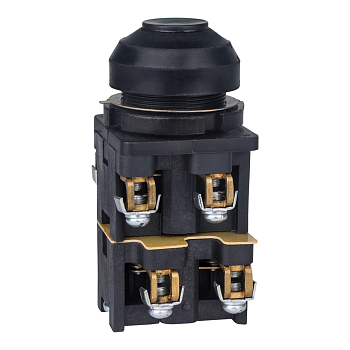 КЭАЗ Выключатель кнопочный КЕ 082-У2-исп.3 (черный)