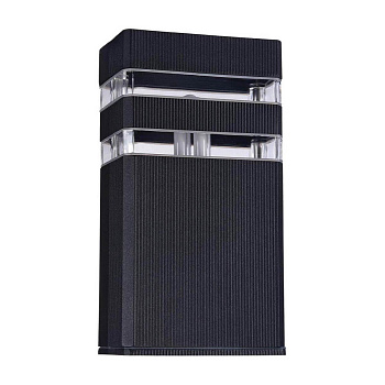 Maytoni Outdoor Unter den Linden Черный Бра 1xE27 60W O578WL-01B