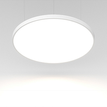 PILL 70 S 45W 3000K 3450lm Ra80 220V / Светильник LED, 650мм (подвесной) (Briaton) БЕЛЫЙ 009S-45W3K-650WH