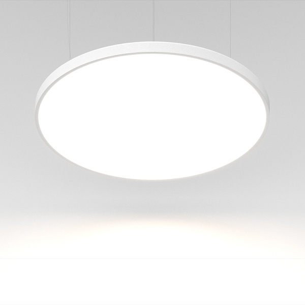 PILL 70 S 45W 3000K 3450lm Ra80 220V / Светильник LED, 650мм (подвесной) (Briaton) БЕЛЫЙ 009S-45W3K-650WH