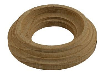 BIRONI Лизетта Бук Натурэль Рамка 1-ая на бревно 240мм BFC24-610-10