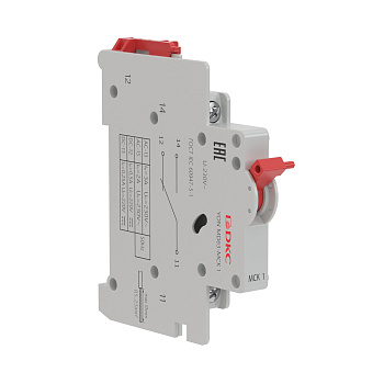 DKC YON pro Вспомогательный контакт MD63-МСК1 1-пер. конт.