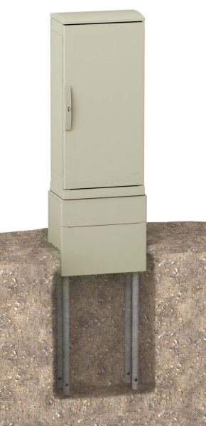 Купить SE 4 Стойки для утопл. установки цоколя NSYAEBFZ