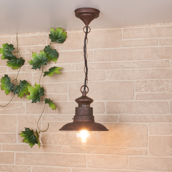 Elektrostandard GL 3002H / Светильник садово-парковый Talli H брауни a038482