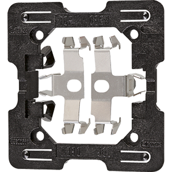 JUNG Запчасть, крепежная рамка для двойной металлической клавиши CD95MHP