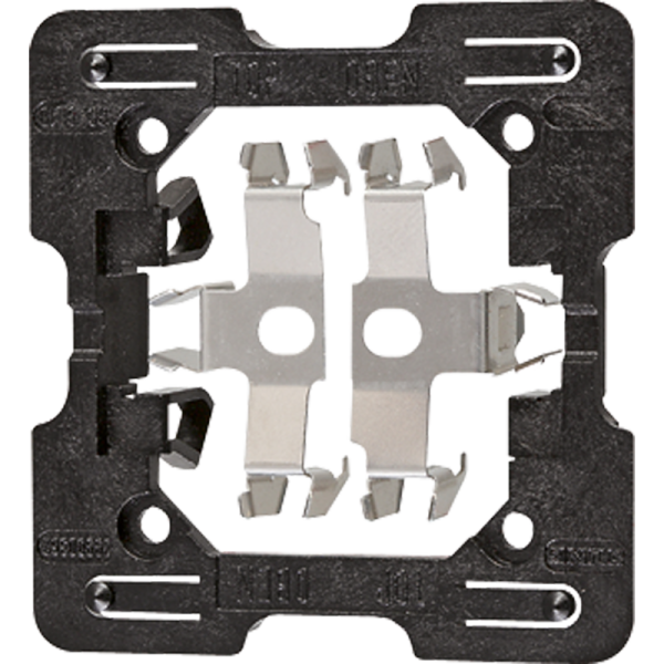 JUNG Запчасть, крепежная рамка для двойной металлической клавиши CD95MHP