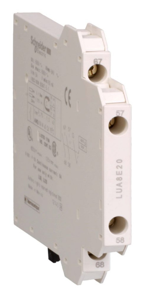 Купить SE TeSys U Telemecanique Дополнительный контакт для цепей управления LUA8E20