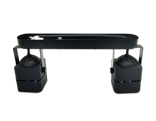 Купить Ambrella Накладной поворотный светильник TA114 BK черный GU10 260*130*D60