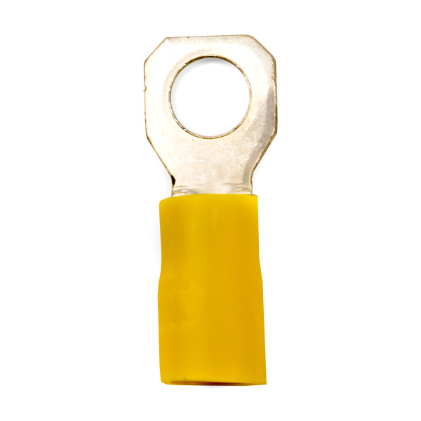 Купить DKC Наконечник с отверстием под винт и изолир.фланцем 2,5-6 кв.мм 6,2 мм (НКИ) 2C6P