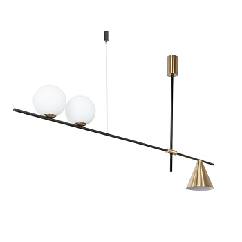 Arte Lamp A7029PL-3BK Светильник потолочный