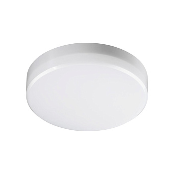 Novotech 358684 OVER NT21 245 белый Светильник накладной влагозащищенный IP54 LED 4000K 15W 100-240V PANDORA